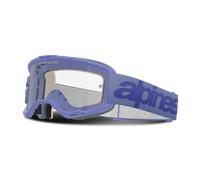 Alpinestars Vision 5 Wordmark Gafas de motocross, lila para Hombres