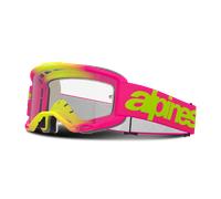 Gafas de Cross Alpinestars Vision 5 Wordmark Rosa/Amarillo Flúor Rosa,Amarillo Flúor