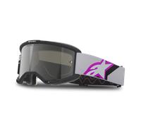 Gafas de Cross Alpinestars Vision 8 Corp Gris/Púrpura Gris,Púrpura
