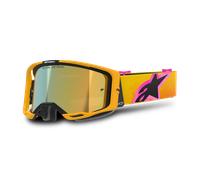 Gafas de Cross Alpinestars Vision 8 Corp Mirror Naranja/Amarillo Naranja,Amarillo