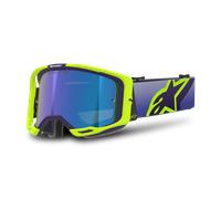 Gafas de Cross Alpinestars Vision 8 Corp Púrpura/Amarillo Púrpura,Amarillo