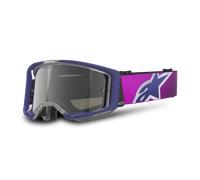 Gafas de Cross Alpinestars Vision 8 Corp Púrpura/Gris Púrpura,Gris