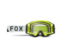 FOX Airspace Tine Gafas de motocross, negro-blanco-verde para Hombres