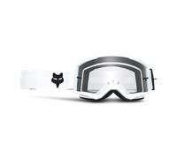 FOX Main Core Gafas de motocross, blanco para Hombres