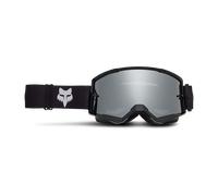 FOX Main Core Mirrored Lens Gafas de motocross, negro para Hombres