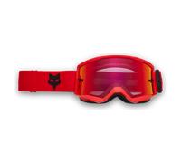 FOX Main Core Mirrored Lens Gafas de motocross, rojo para Hombres