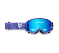 FOX Main Diffuse Special Edition Gafas de motocross, Morado/azul