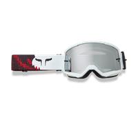 Gafas de cross FOX Main Kairos - Spark Spark/Blanco/Rojo fluorescente Spark,Blanco,Rojo fluorescente