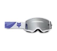 FOX Main Noble Gafas de motocross, Púrpura/Blanco