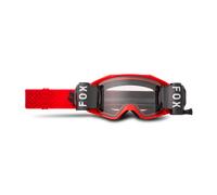 Gafas De Cross FOX Vue Roll Off Rojo Flúor Rojo Flúor