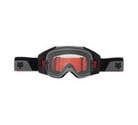Fox Racing GOGLE Fox VUE X Goggle Black/Grey, unisex-Adult, One Size