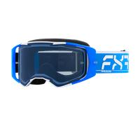 Gafas de Cross FXR Factory Ride Azul Azul