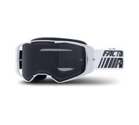 Gafas de Cross FXR Factory Ride Blanco Blanco