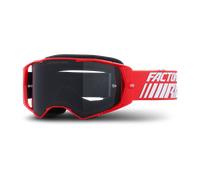 Gafas de Cross FXR Factory Ride Rojo Rojo