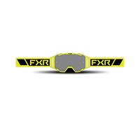 Gafas de Cross FXR Maverick Lente Ahumada Alta visibilidad Alta visibilidad