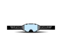 §Gafas de Cross FXR Maverick Lente Transparente Negras§
