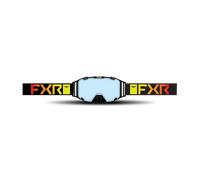 §Gafas de Cross FXR Maverick Lente Transparente Inferno§
