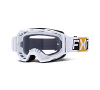 Gafas de Cross FXR Maverick Prime Blanco/Dorado Blanco,Dorado