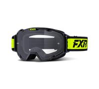 Gafas de Cross FXR Maverick Prime Negro-Alta Visibilidad Negro-Alta Visibilidad