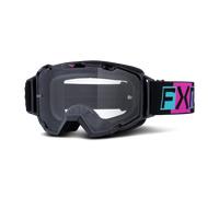 Gafas de Cross FXR Maverick Prime Negro/Rosa Negro,Rosa