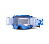 Gafas de Cross FXR Maverick Prime Roll-Off Azul Azul