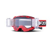 Gafas de Cross FXR Maverick Prime Roll-Off Rojo Rojo