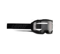 Leatt Velocity 4.5 Stealth Gafas de motocross, transparente