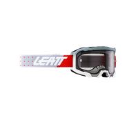 Leatt Velocity 4.5 Forge 2024 Gafas de motocross, gris-rojo para Hombres