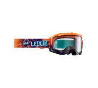 Leatt Velocity 4.5 Graffiti 2024 Gafas de motocross, azul-lila-naranja para Hombres