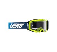Leatt Velocity 5.5 Classic 2024 Gafas de motocross, blanco-azul-amarillo-multicolor para Hombres