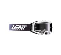 Leatt Velocity 5.5 Classic 2024 Gafas de motocross, negro-blanco