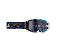 Leatt Velocity 6.5 2025 Photochromic Gafas de motocross, blanco-rojo-azul-oro para Hombres
