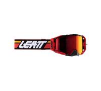 Gafas de Cross Leatt Velocity 6.5 Iriz 28% Rojo Rojo