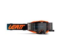 Gafas de Cross Leatt Velocity 6.5 Roll-Off 83 VLT Naranja Naranja