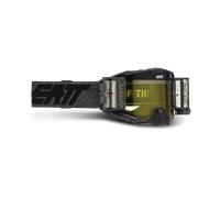 Leatt Velocity 6.5 Roll-Off Graphene Gafas de Motocross, amarillo para Hombres