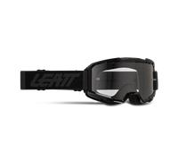 Leatt Vizion 2.5 Gafas de motocross, negro-gris para Hombres