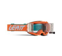 Gafas de Cross Leatt Vizion 3.5 Roll-Off Transparente 90 VLT Naranja Naranja