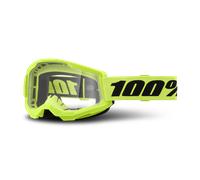 Gafas motocross Strata 2 Kid Neon Yellow - Tipo Accesorio