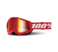 §Gafas de Cross Niño 100% Strata 2 Rojas§
