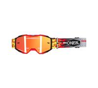 §Gafas de Cross O'Neal B-Zero 10 Piezas Naranja§