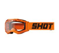 Gafas de Cross Niño Shot Rocket 2.0 Naranja neón Naranja neón