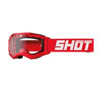 Gafas de Cross Niño Shot Rocket 2.0 Rojo Rojo