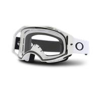 Oakley Airbrake Lite Matte Gafas de motocross, negro/gris