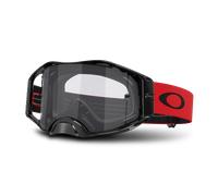 Oakley Airbrake Lite Moto Gafas de motocross, rojo/negro