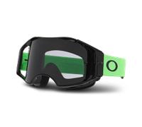 Oakley Airbrake Lite Moto Gafas de motocross, Verde/negro