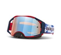 Gafas De Cross Oakley Airbrake M Firma Maxime Renaux azul marino mate azul marino mate