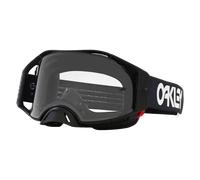 Oakley Airbrake MX - Gafas de natación B1B, color negro y blanco
