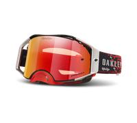 Gafas De Cross Oakley Airbrake M Troy Lee Design Negro Holográfico Negro Holográfico