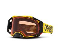 Gafas de Cross Oakley Airbrake Moto- Amarillo Amarillo