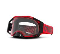 §Gafas de Cross Oakley Airbrake Moto-Rojo con Transparente§